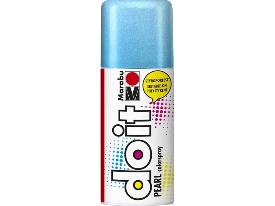 Marabu DO IT Spraymaling 150ml – 252 Pearl Blue