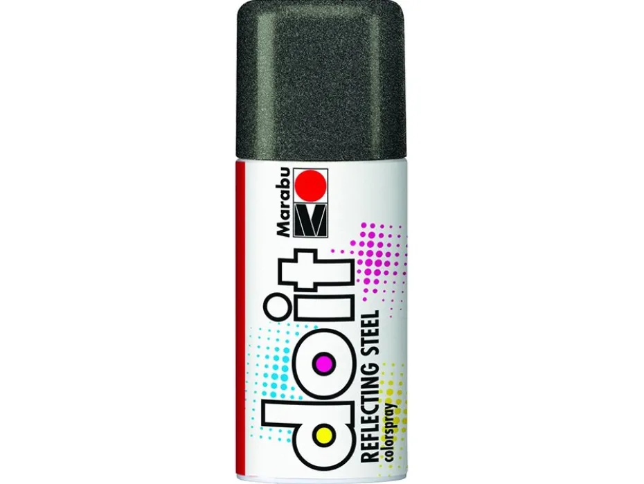 Marabu DO IT Spraymaling 150ml – 575 Reflecting Black