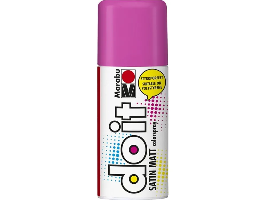 Marabu DO IT Spraymaling 150ml – 033 Rose Pink