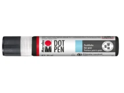 Marabu Dot Pen 25ml – 073 Black