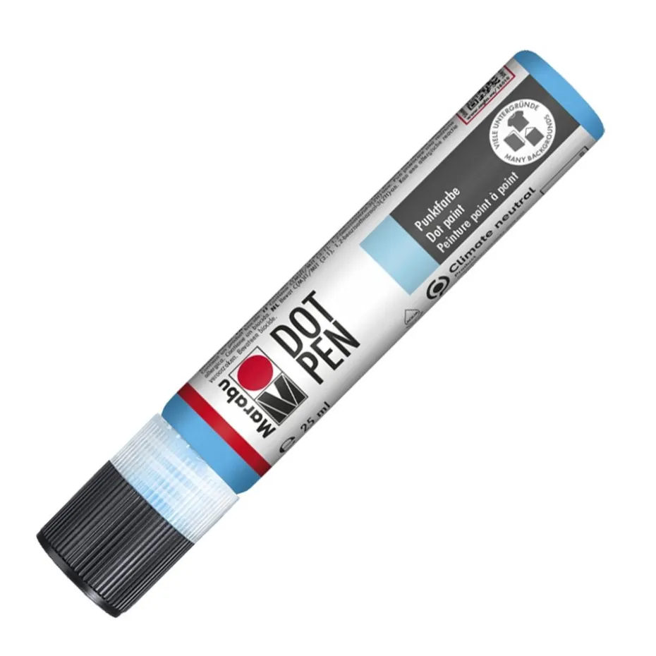 Marabu Dot Pen 25ml – 090 Light blue