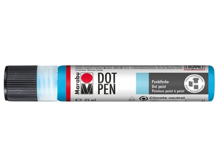 Marabu Dot Pen 25ml – 090 Light blue