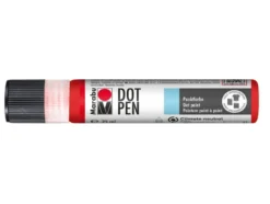 Marabu Dot Pen 25ml – 030 Light vermilion