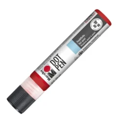 Marabu Dot Pen 25ml – 030 Light vermilion
