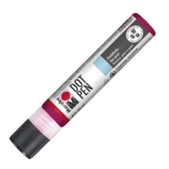 Marabu Dot Pen 25ml – 014 Magenta