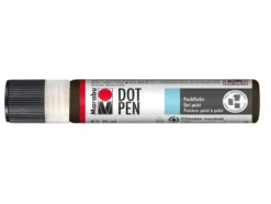 Marabu Dot Pen 25ml – 040 Medium brown
