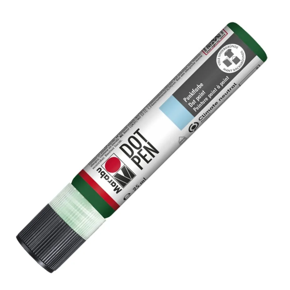 Marabu Dot Pen 25ml – 067 Rich green