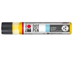 Marabu Dot Pen 25ml – 019 Yellow