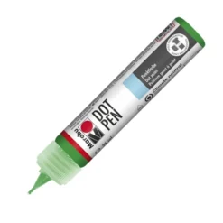 Marabu Dot Pen 25ml – 066 Yellow green