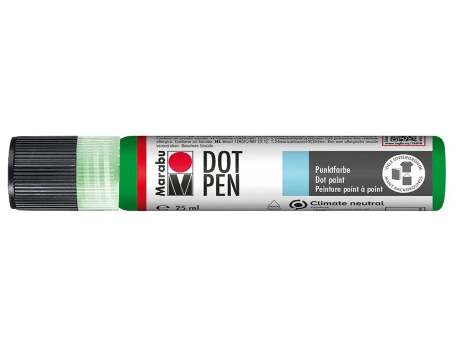 Marabu Dot Pen 25ml – 066 Yellow green