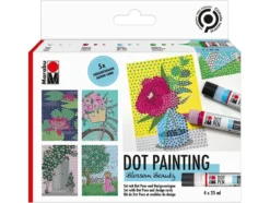 Marabu Dot Pen Set – Blossom Beauty
