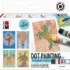 Marabu Dot Pen Set – Fairytale Circus