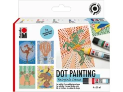 Marabu Dot Pen Set – Fairytale Circus