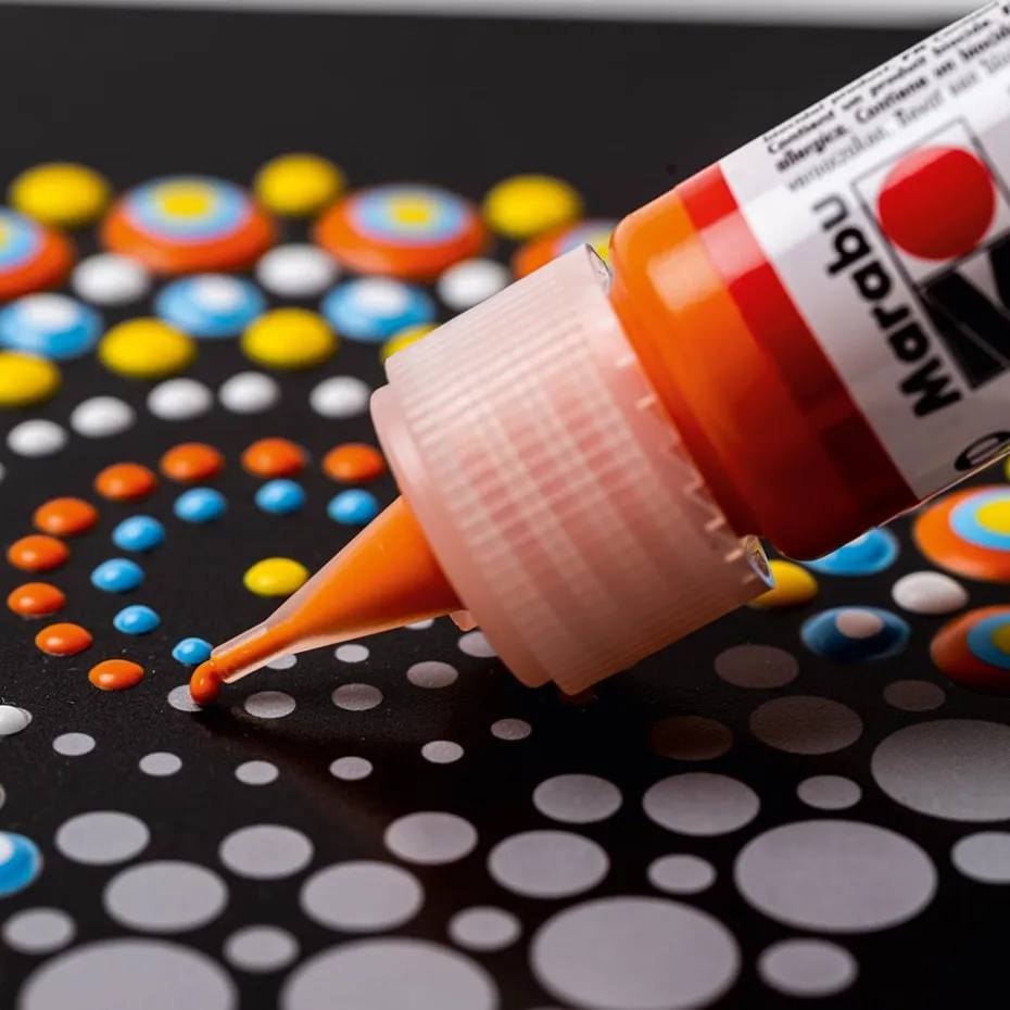 Marabu Dot Pen Set – Mandala