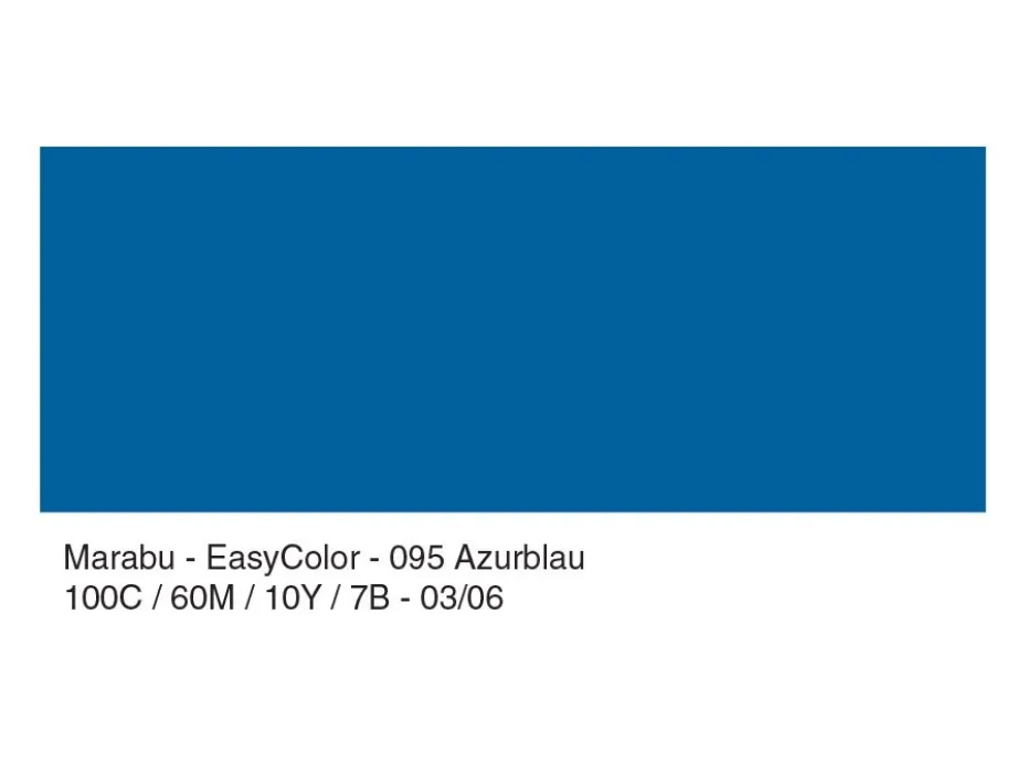 Marabu Easy Color 25g – 095 Asurblå