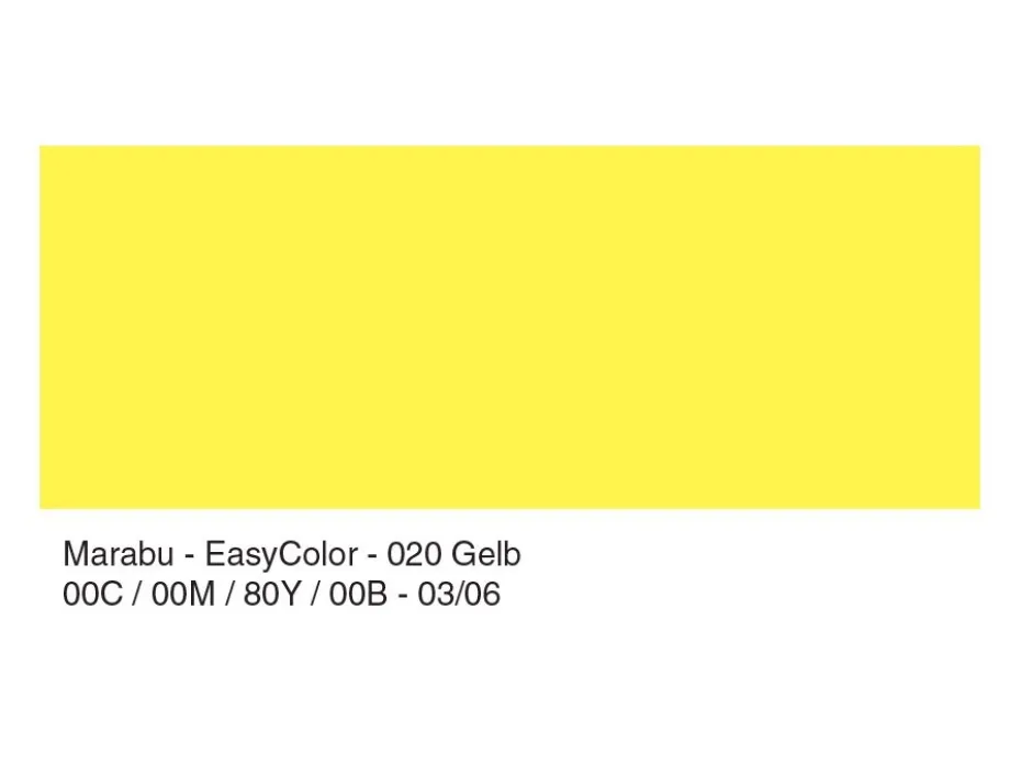 Marabu Easy Color 25g – 020 Gul