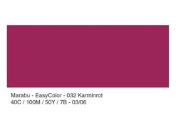 Marabu Easy Color 25g – 032 Karminrød