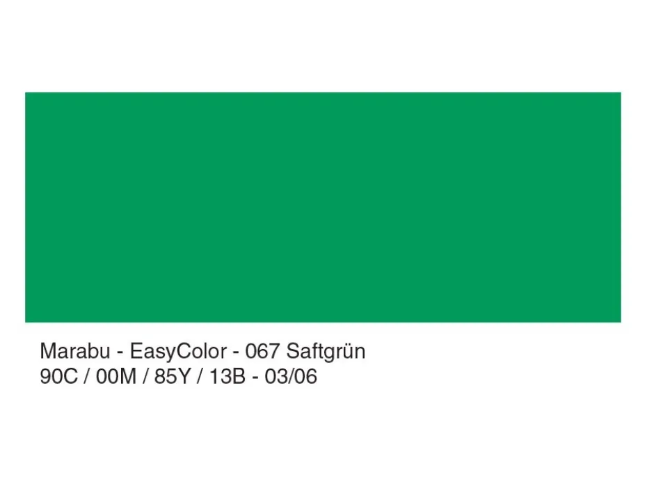 Marabu Easy Color 25g – 067 Klargrønn