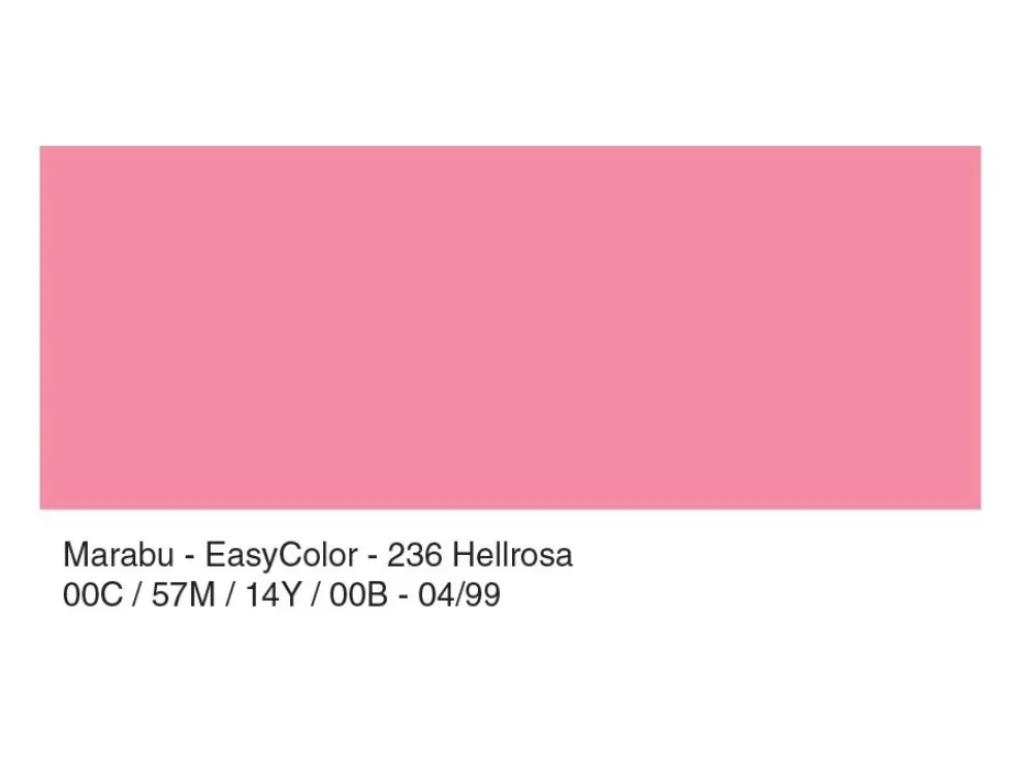 Marabu Easy Color 25g – 236 Lys rosa