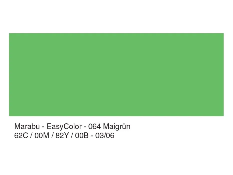 Marabu Easy Color 25g – 064 Maigrønn