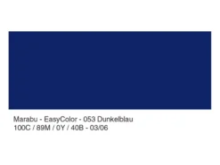 Marabu Easy Color 25g – 053 Mørk blå