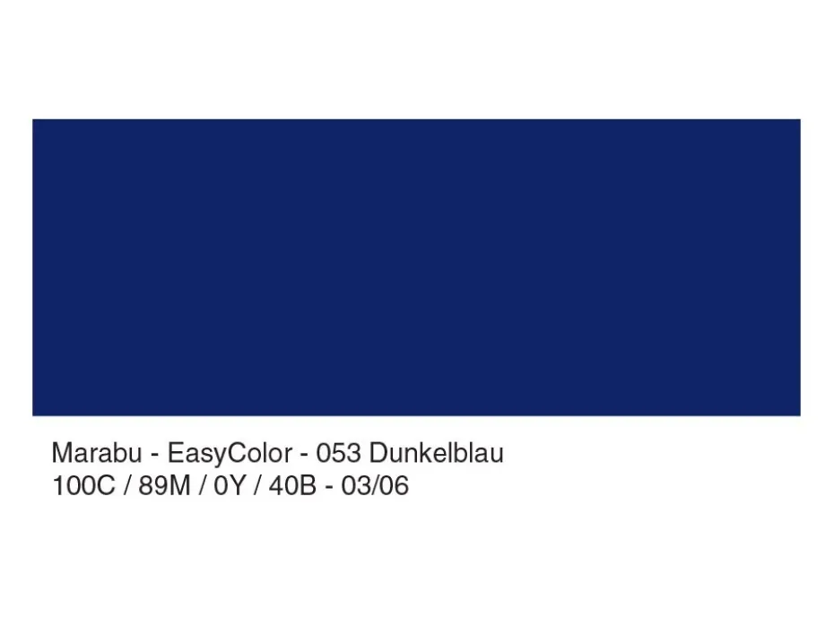 Marabu Easy Color 25g – 053 Mørk blå