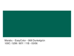 Marabu Easy Color 25g – 068 Mørk grønn