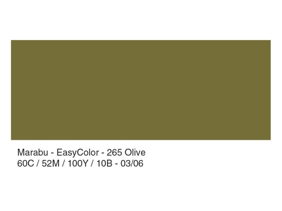 Marabu Easy Color 25g – 265 Olivengrønn
