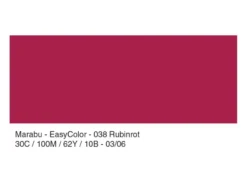 Marabu Easy Color 25g – 038 Rubinrød