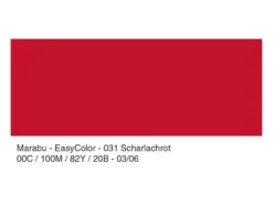 Marabu Easy Color 25g – 031 Skarletrød