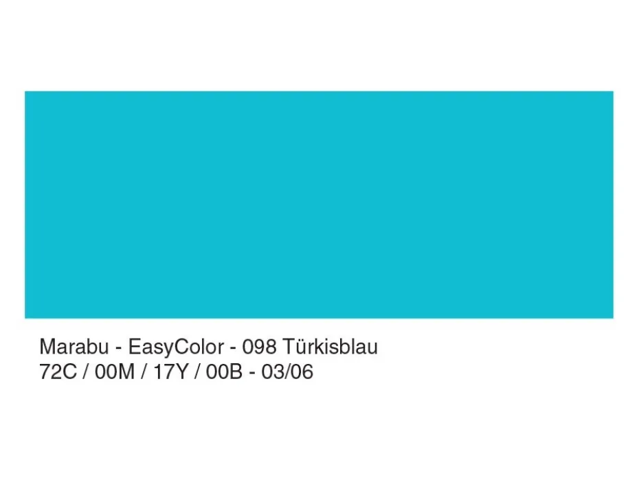 Marabu Easy Color 25g – 098 Turkisblå