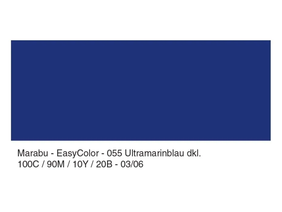Marabu Easy Color 25g – 055 Ultramarin