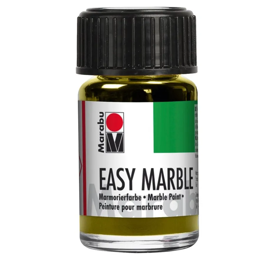 Marabu Easy Marble Marmoreringsfarge 15ml – 101 Klar