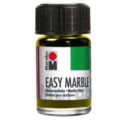 Marabu Easy Marble Marmoreringsfarge 15ml – 020 Sitrongul