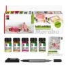 Marabu Easy Marble Marmoreringsfarge Sett – Neon