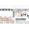 Marabu Easy Marble Marmoreringsfarge Sett – Pastell