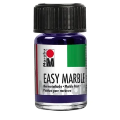 Marabu Easy Marble Marmoreringsfarge 15ml – 007 Lavendel