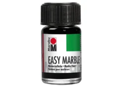 Marabu Easy Marble Marmoreringsfarge 15ml – 073 Sort