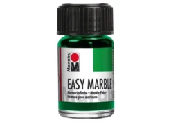 Marabu Easy Marble Marmoreringsfarge 15ml – 067 Klargrønn