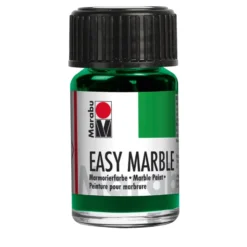 Marabu Easy Marble Marmoreringsfarge 15ml – 067 Klargrønn