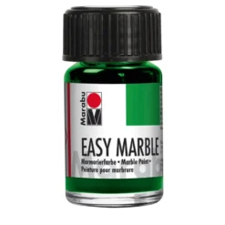 Marabu Easy Marble Marmoreringsfarge 15ml – 062 Lys grønn