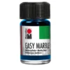 Marabu Easy Marble Marmoreringsfarge 15ml – 095 Asurblå