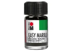 Marabu Easy Marble Marmoreringsfarge 15ml – 082 Sølv
