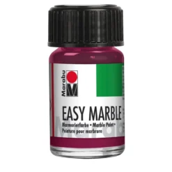 Marabu Easy Marble Marmoreringsfarge 15ml – 223 Blackberry