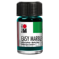 Marabu Easy Marble Marmoreringsfarge 15ml – 098 Turkis