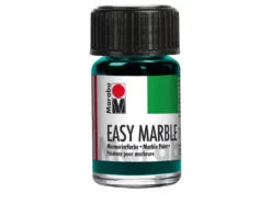 Marabu Easy Marble Marmoreringsfarge 15ml – 098 Turkis