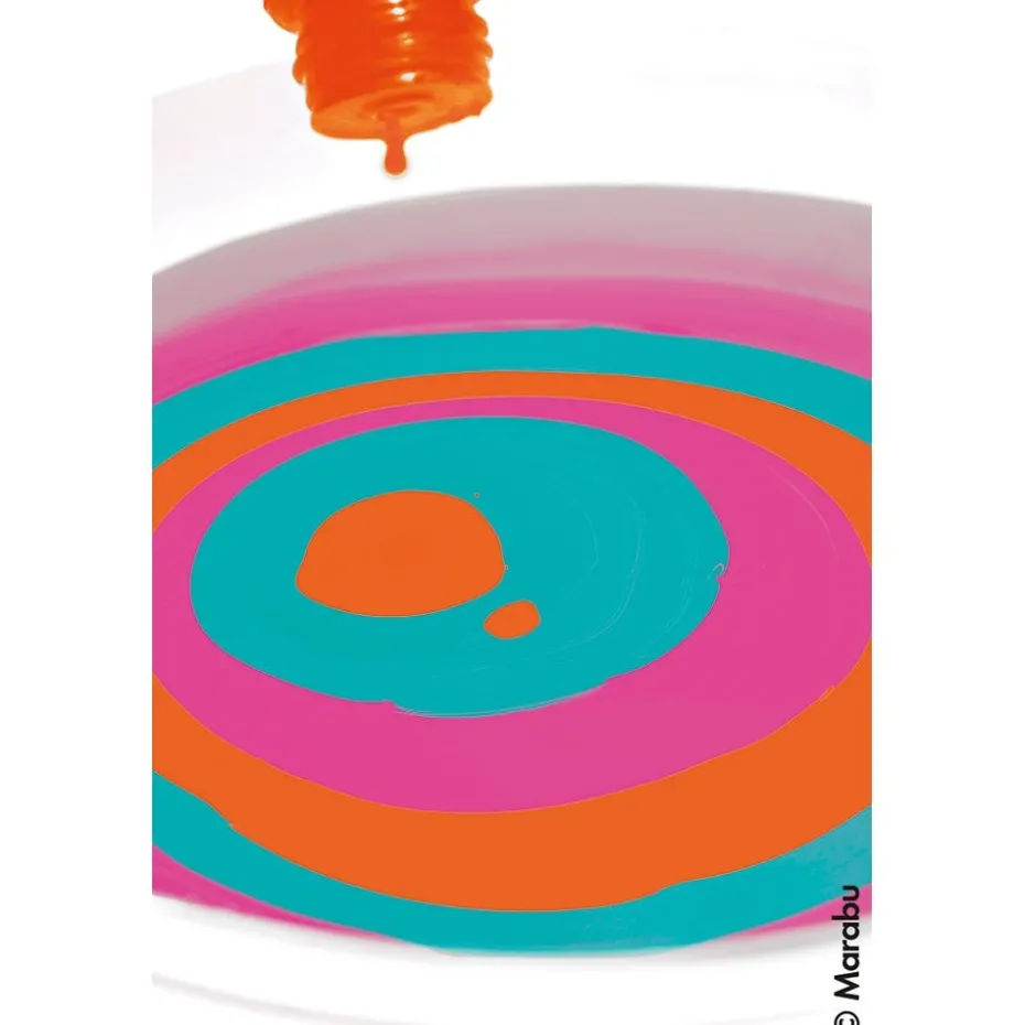 Marabu Easy Marble Set 3x15ml – Color Blocking