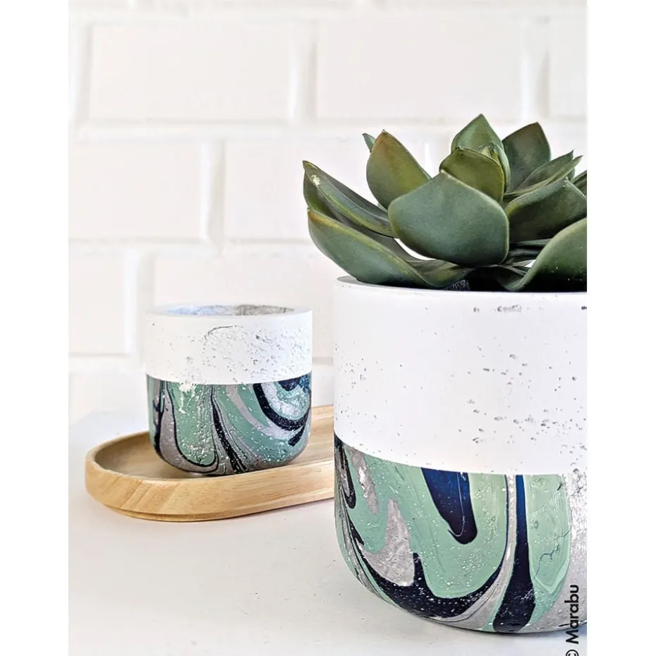 Marabu Easy Marble Set 3x15ml – Scandi Glam