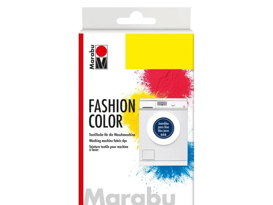 Marabu Fashion Color – 058 Jeansblå