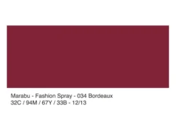 Marabu Fashion Spray 100 ml – 034 Bordeaux